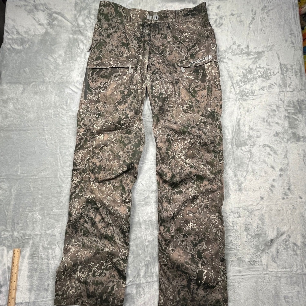 SKRE Hunting Pants Men 36T Digital Camo Side Vent